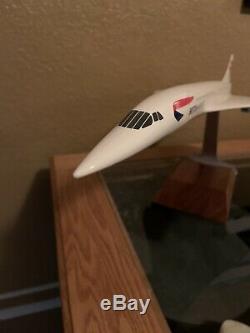 PacMin 1/100 Rare British Airways Concorde Model (Union Jack) With Original Box