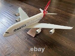 PacMin Qantas Airbus A380 1/100 Scale Model Nancy Bird Walton WithBox