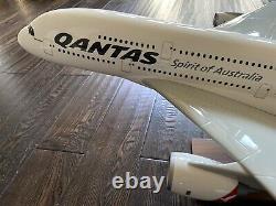 PacMin Qantas Airbus A380 1/100 Scale Model Nancy Bird Walton WithBox