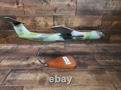 Pacific Aircraft C-141 Starlifter Camo Model Airplane Pre-owned with Box CC141