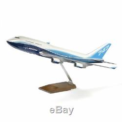 Pacmin 1/100 Boeing B747-400 House Color Livery Airplane Model Brand New in Box