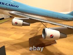 Pacmin Boeing 747-400 Korean Air Cargo 1100 scale Pacific Miniatures withbox