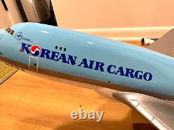 Pacmin Boeing 747-400 Korean Air Cargo 1100 scale Pacific Miniatures withbox