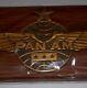 Pan Am Airlines Captain Co Pilot Wings Plaque Unused Original Box Mip 21