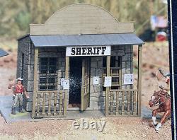 Piko 62225 G Scale Stadtpolizei Sheriff's Office Kit NEW in box