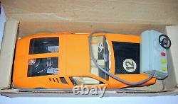 Piko Fernlenk Auto De Tomaso Mangusta M112 toys 70s Melkus GDR works BOX