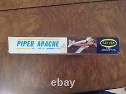 Piper 164 Apache Propeller Aircraft Kit No. 280-50 Opened Box, Complete