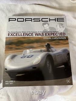Porsche Excellence Was Expected 3 Volume Boxed Set (2003) Karl Ludvigsen