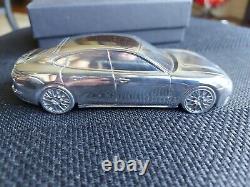 Porsche Panamera Billet Aluminum Paperweight New in Box 143 scale Limited