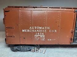 Postwar Lionel 3854 Automatic Merchandise Boxcar. Rare! Hard To Find