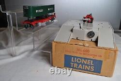 Postwar Lionel Trains 460 Piggy Back Transportation Set in Original Box