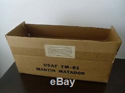 Precise/Topping Martin Matador B-61 Missile Rocket Aircraft Model Original Box