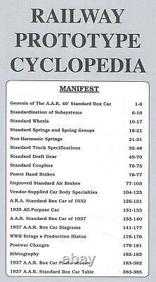 RAILWAY PROTOTYPE CYCLOPEDIA, Vol. 35 1937 AAR BOX CAR (Out of Print NEW BOOK)