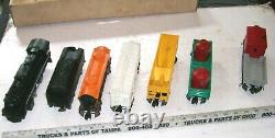 RARE 1964 Lionel Set 11470 Complete Train Set with Original Box has Smoke & Light