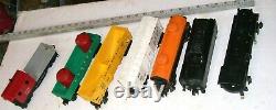 RARE 1964 Lionel Set 11470 Complete Train Set with Original Box has Smoke & Light