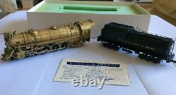 RARE GEM Models Brass Chesapeake & Ohio Class J2-4-8-2 With Box and Certifciate