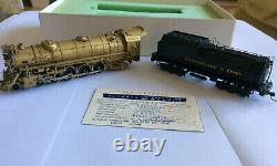 RARE GEM Models Brass Chesapeake & Ohio Class J2-4-8-2 With Box and Certifciate