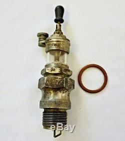 RENTZ DELUXE Lighthouse Adjustable Intensifier VISIBLE GLASS Spark Plug+Box 1920