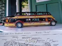 RETRO 1-2-3 PICKWICK NITE COACH 110 SCALE With FACTORY BOX & PACKING