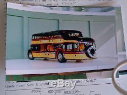 RETRO 1-2-3 PICKWICK NITE COACH 110 SCALE With FACTORY BOX & PACKING