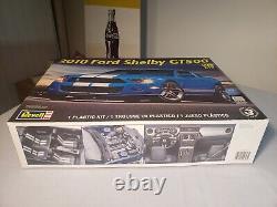 REVELL 2010 FORD SHELBY GT500 1/12 scale NEW IN BOX FACTORY SEALED GREAT CAR