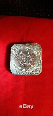 RMS Lusitania Recovered Watch Mechanism In Sealed Metal Box