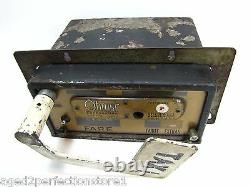 ROCKWELL Mfg Co TAXI CAB METER Old Fare Box OHMER Corp DAYTON OHIO