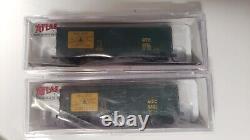 ROLLING STOCK box lot N Scale 5 Maine Central MEC cars NIB