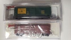ROLLING STOCK box lot N Scale 5 Maine Central MEC cars NIB