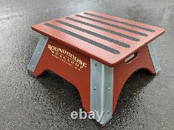 Railroad Conductor's Step Stool / Box wooden RR caboose ON SALE