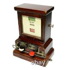 Railway Signal Box Instrument, GWR Great Western Railway, Spagnoletti