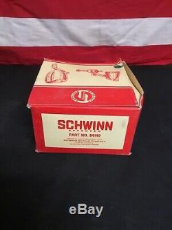 Rare! 1966-67 Schwinn Deluxe Generator Set Old Store Stock Mint Cond! Boxed