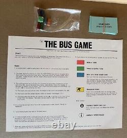 Rare 1977 Caltrans The Bus Game East Bay Area Boardgame Board Game New Open Box