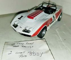 Rare 1/24 Diecast Danbury Mint 1969 Owens/Corning Race Corvette no. 1 withj Box