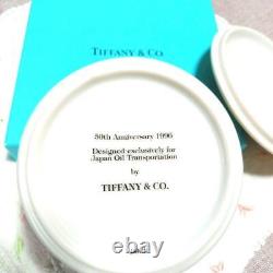 Rare 50th anniversary Tiffany & Co case Bonbonniere oil transportation