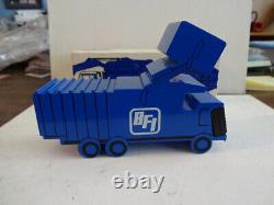 Rare Bfi Garbage Truck Paperweight & Clock & Box Of Matchbooks & Coffee Mug