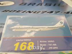 Rare Boeing 747-400 Varig 1200 Limited Edition Boxed Mint