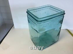 Rare Glass Battery Box Jar, Excellent Condition, Ford Chevrolet Hudson