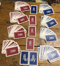 Rare Gmh Nasco Fx Fj Fe Fc Holden Vintage Boxed Set Promotional Playing Cards
