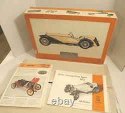 Rare Huge 1/8 Pocher 1932 Alfa Romeo Model K-73 Kit Original Unstarted Open Box
