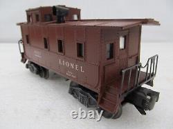 Rare Lionel Trains Postwar 6557 Smoking Caboose in Original Box