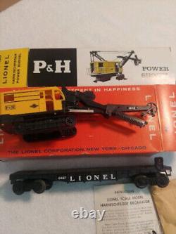 Rare Lionel Vintage Postwar #2575 Set All Cars Are Mint In The Box