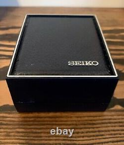 Rare Piedmont Airlines 1980s Mens Seiko Watch In Box