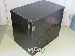 Rare Vintage Dunlop accessories cabinet cycle bicycle box tools advertising