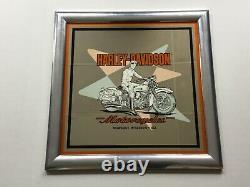Rare Vintage Rider Harley Davidson mirror new in box