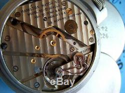 Rarest Official 1942 Ww2 Hamilton Model M22 U. S. Navy Deck Chronometer &wood Box