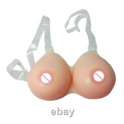 Realistic Silicone Breast Forms Huge Fake Boobs For Shemale Transgender Cosplay