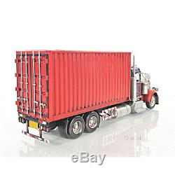 Rectangular Tissue Holder 10 Wheeler Box Container Truck 19.5 Scale Metal Model