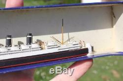 Red Star Line Ss Belgenland Bassett Lowke Waterline Model Ship Boxed & Mint