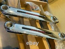 Redline Flight Cranks 175mm. New in box with spindle and bolts